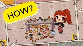 Premium FOOD in AVATAR WORLD How to make  it for free Efa World