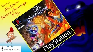 DISNEY'S ALADDIN IN NASIRA'S REVENGE, PS1: i don't have a nose review