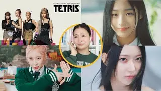 REACTING TO LE SSERAFIM, AESPA, NEW JEANS, LEE CHAEYEON