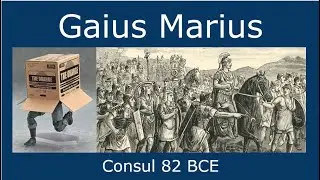 Gaius Marius, Consul 82 BCE