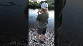 Fly Fishing This Mountain Lake Was EPIC! #fishing