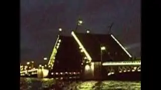 разведение Дворцового моста