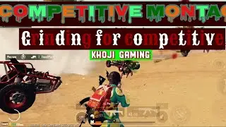 Competitive montage | pubg mobile | khoji gaming
