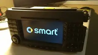 Snakecom NTG2 камера заднего вида COMAND NTG2