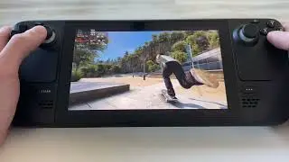 Skate 3 - Steam Deck Gameplay (PS3 Emulator)