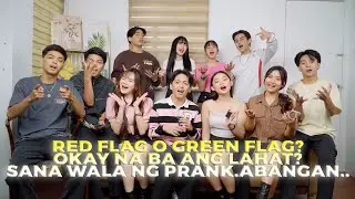 VLOG 90 Part 2: Red Flag o Green Flag?Okay na ba ang lahat? Sana wala ng Prank.Abangan..
