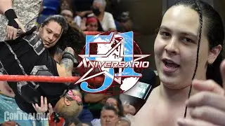 WWC Aniversario 51: Conoce a Amaddeo Sole, la nueva Superestrella que debutó en el Kickoff