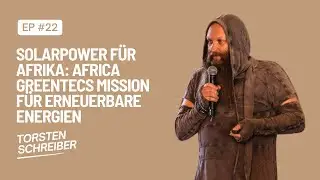 LIVE TALK mit Torsten Schreiber (Africa GreenTec)