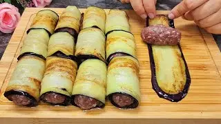 URGENTLY BUY EGGPLANTS! NO ONE KNOWS THIS RECIPE! I'VE NEVER EATEN MORE DELICIOUS EGGPLANT!