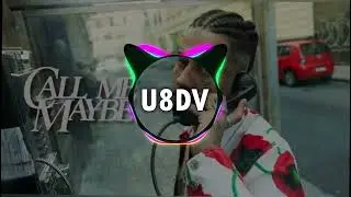 DUKI - CALL ME MAYBE | 8D Audio
