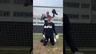 Where do footballers get such strange habits? 