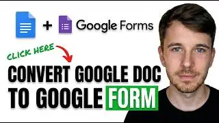 How to Convert Google Doc to Google Form 2026 (Beginner Guide)