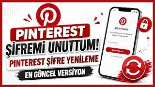 Pinterest Şifremi Unuttum! - Pinterest Şifre Yenileme - GÜNCEL