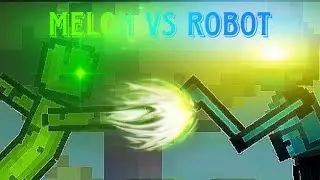 melon vs robot