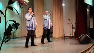 Тимошков Олег и Сергей Ясенецкий (проживающие социального пансионата 