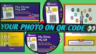 How To Order Phone Pe Marchant Personalized Qr Code With Your Photo                 New Phone pe Qr