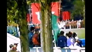 Вюнсдорф 90 - е.  Стадион 9 мая 1991г. HD.