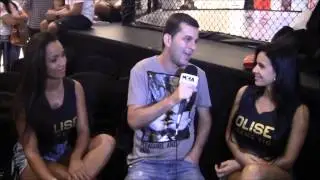 Katiely Kathissumi e Thays Pires Leão no Coliseu
