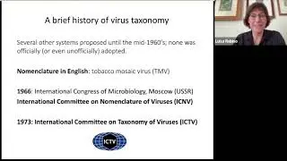 Seed Talks: Navigating the New Frontier: Changes in Virus Taxonomy