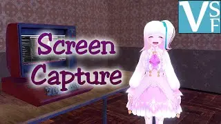 How to add Screen Capture to VSeeFace