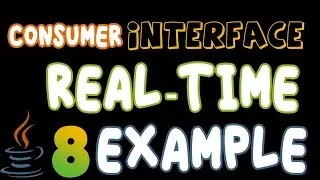 Java 8 | Consumer Interface in Java with Examples | How to use Java Consumer functional interface