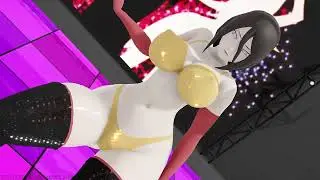 (MMD) Hanabi Thicc - Hentai Dance (1080p60)