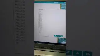 How does my student write "Hello world" #arduino #ardublock #helloworld