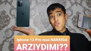 Iphone 12 pro Max haqida | Narxiga arziydimi o'zi?