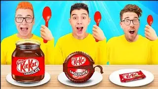 БОЛЬШАЯ, СРЕДНЯЯ или МАЛЕНЬКАЯ ЕДА ЧЕЛЕНДЖ !