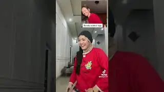 bunda corla minum susu