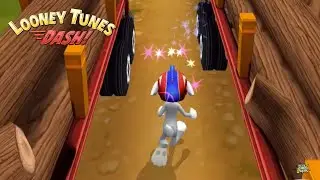 Looney Tunes Dash! 🐰 Explore and run in iconic worlds like Painted Desert, Tweety’s Neighborhood 🥕