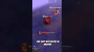 Albion Online ! One shot Boltcaster Vs Wildfire