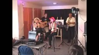 jardin d'hiver Henri Salvador (cover Poly'sons) Stéphanie et Fanny