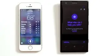 Cortana vs Siri