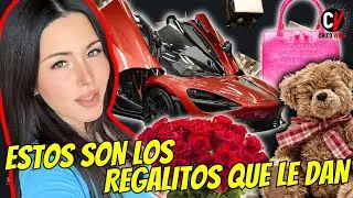 These are the LUXURIOUS gifts that ADRIANA OLIVAREZ receives