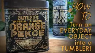 WATCH THIS! How To Turn An Everyday Object Into A Sublimation Tumbler!
