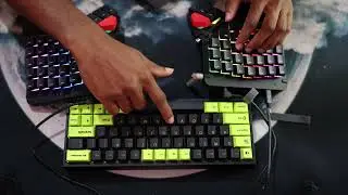 Rambling about my new keyboard - Moonlander Mark I