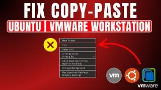 Installing VM Tools on Ubuntu : Fixing Copying Issues