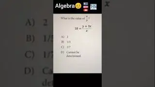 Algebra 😊 #maths #trending #viral #algebra #hsmaths