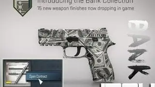 CS:GO Trade Up Contract - The Bank Collection