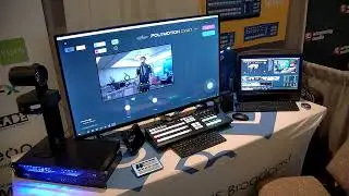 Polymotion Chat Pro PTZ AI Tracking Talent Tracking Software