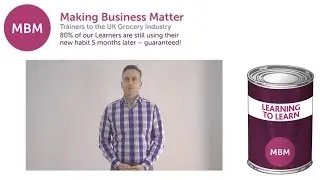 Learning to Learn Tips - How to Set Goals and Achieve Them - MBM One Minute Videos | Sticky Learning