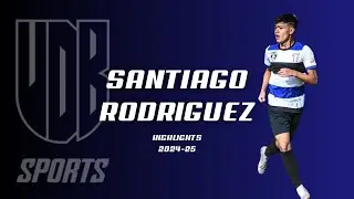 Santiago Rodriguez - Fall 2025 - LB-LW