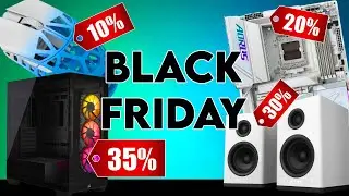 BLACK FRIDAY 2024 : DES PROMOS PARTOUT ! (hardware/périphériques)