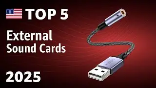 TOP—5. Best External Sound Cards 2025