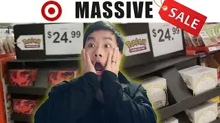 Target's HUGE Pokémon Black Friday Deal! $24.99 Elite Trainer Boxes!