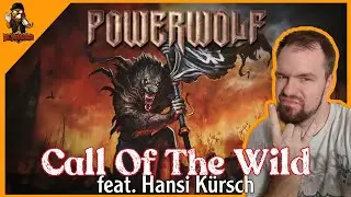 Die volle Wucht Power Metal | POWERWOLF ft. Hansi Kürsch (Blind Guardian) - Call Of The Wild