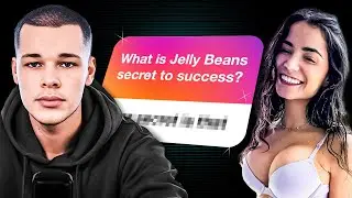 JellyBeanBrains's OnlyFans Empire Is Genius...