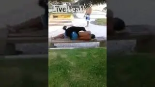 Прилёг отдохнуть, а тут...
