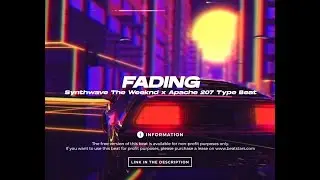 Synthwave The Weeknd x Apache 207 Type Beat | 2021 | prod. by NH